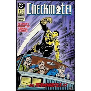 DC Comics Comic Book Checkmate! #1 1988 New Format Paul Kupperberg